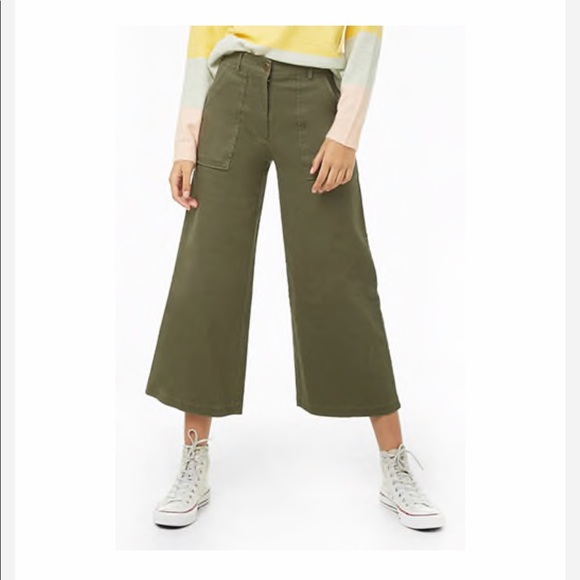 forever 21 cropped pants